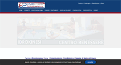 Desktop Screenshot of fisiopoint.net